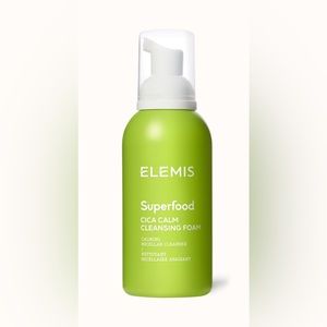 NEW Elemis Superfood Cica Calm Cleansing Foam 180ml - no box